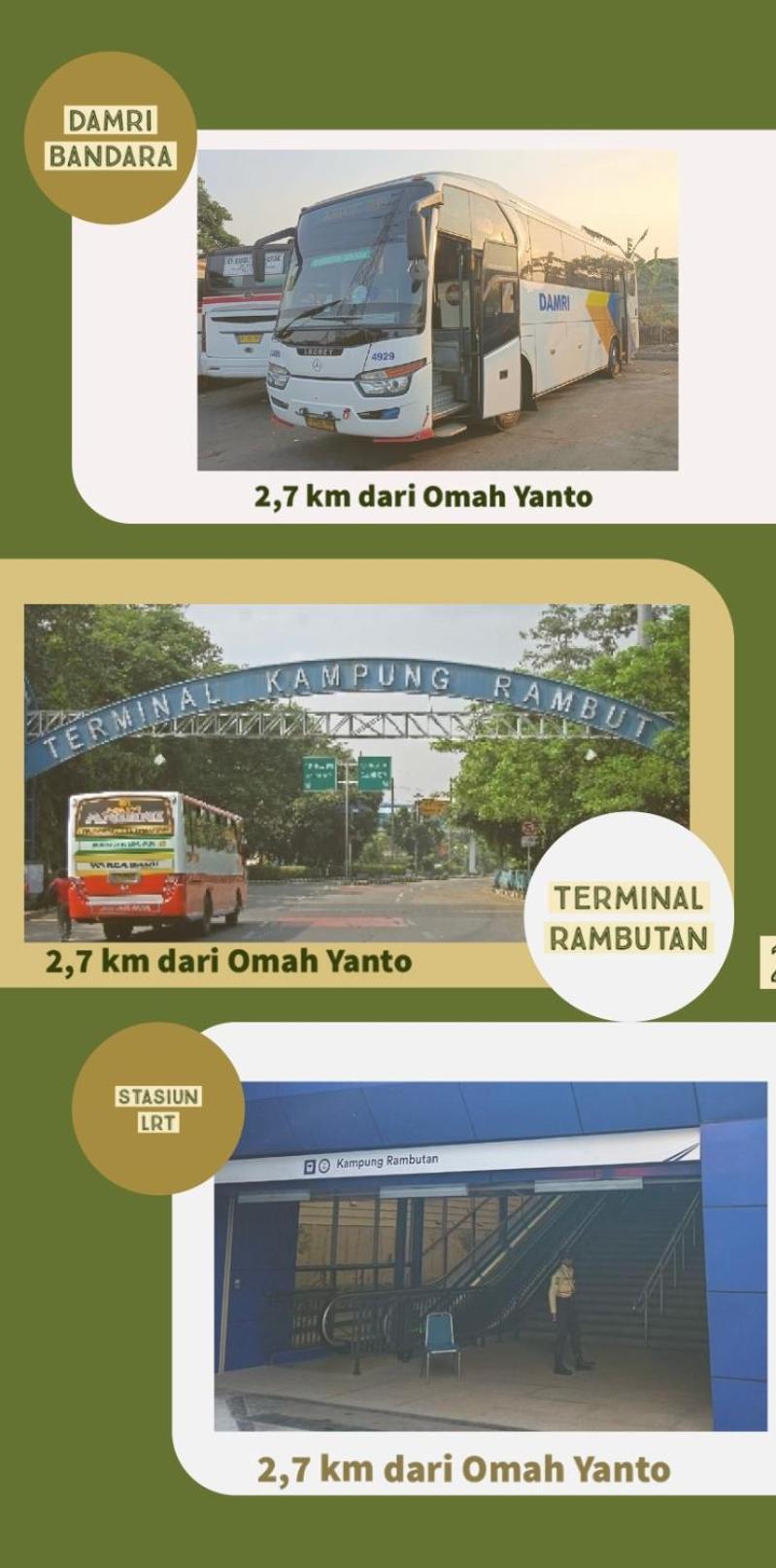 Pensjonat Kos Omah Yanto 19 Dżakarta Zewnętrze zdjęcie