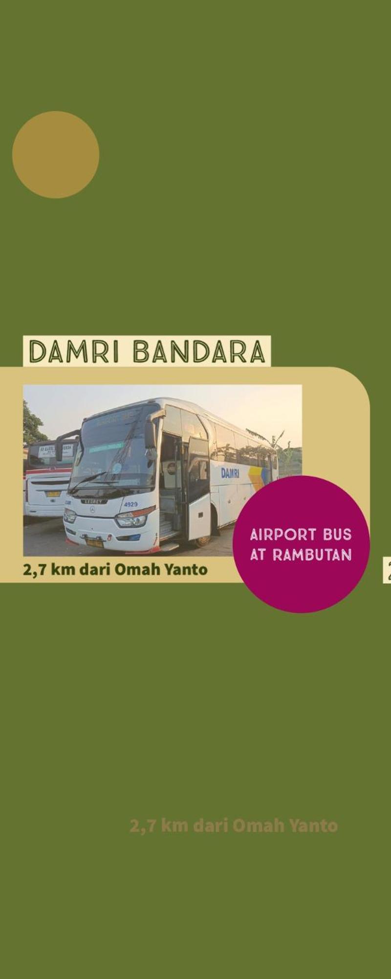 Pensjonat Kos Omah Yanto 19 Dżakarta Zewnętrze zdjęcie